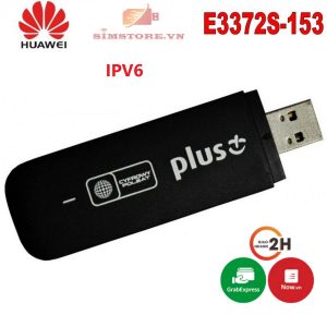 USB DCOM 4G E3372 ipv6